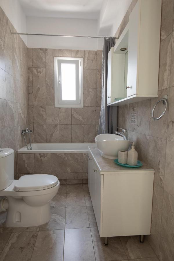 Cycladic Villa With Sea View! Ioulis Экстерьер фото