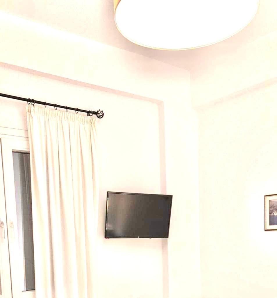 Cycladic Villa With Sea View! Ioulis Экстерьер фото